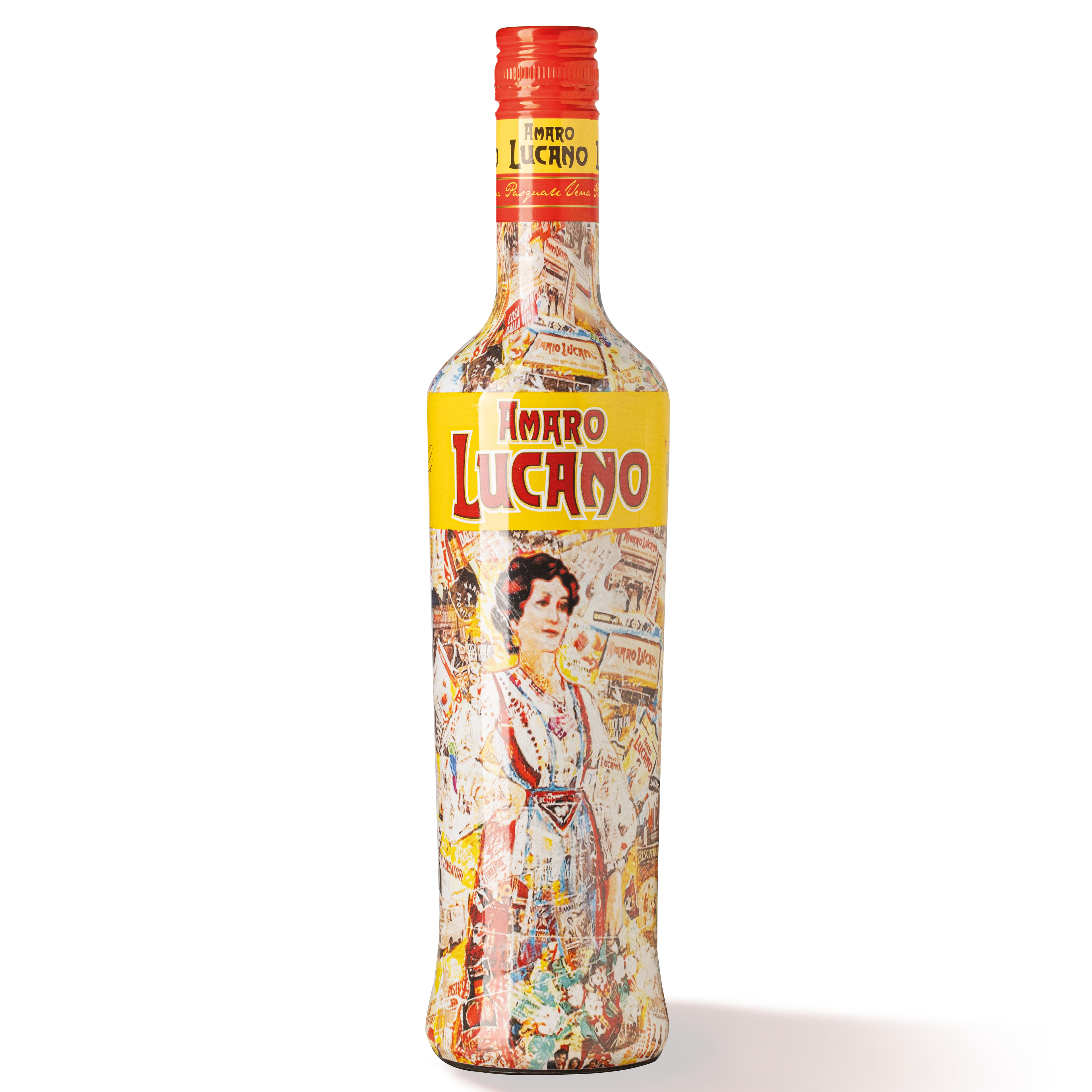 Amaro Lucano Limited Edition Mascoli