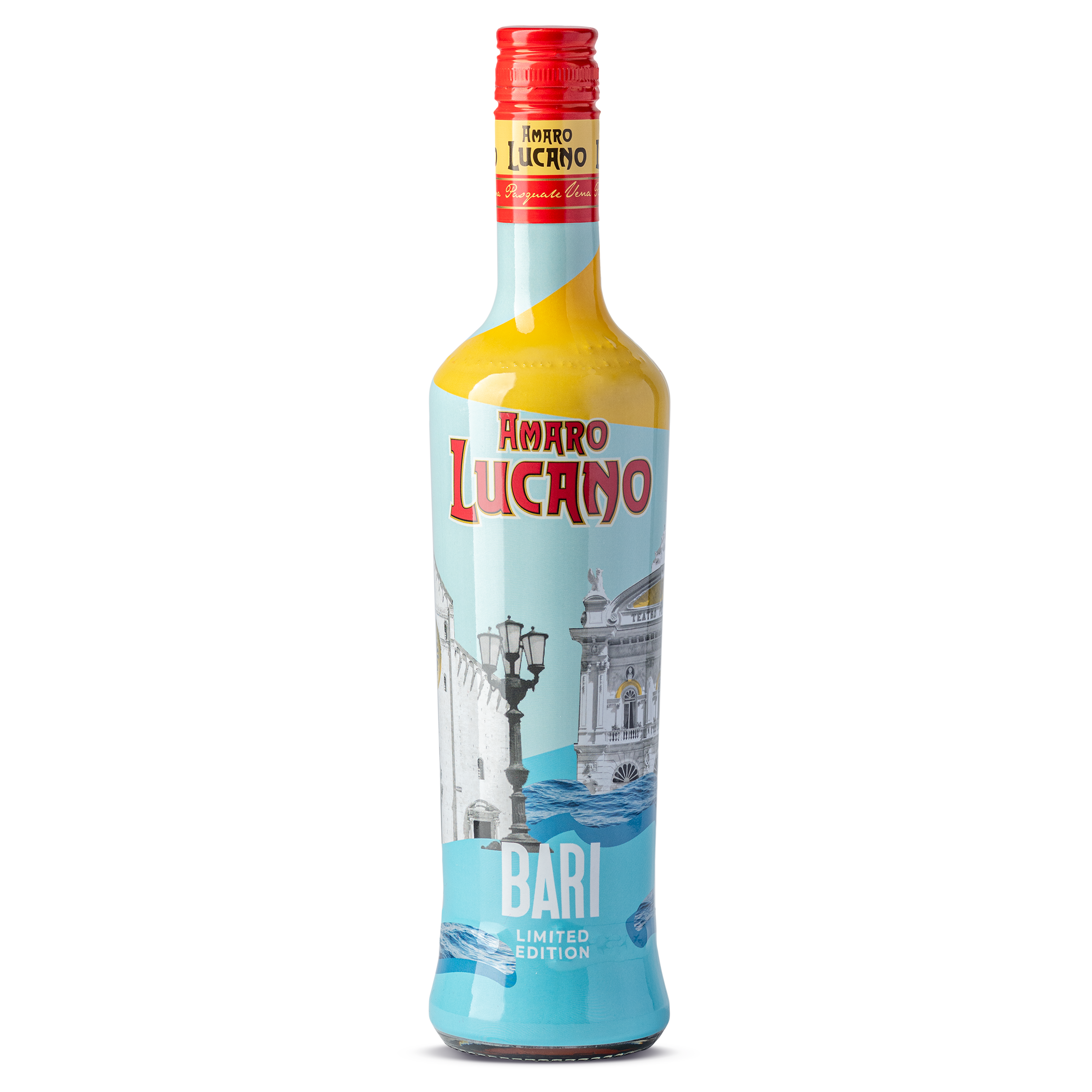 Amaro Lucano Serie Limitata Bari