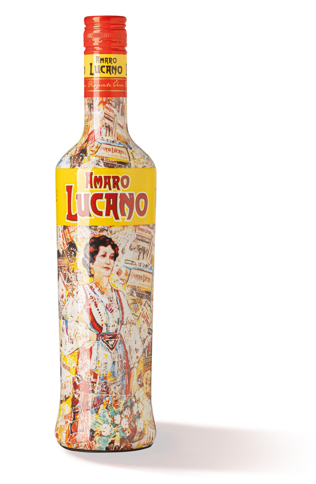 Amaro Lucano Limited Edition Mascoli