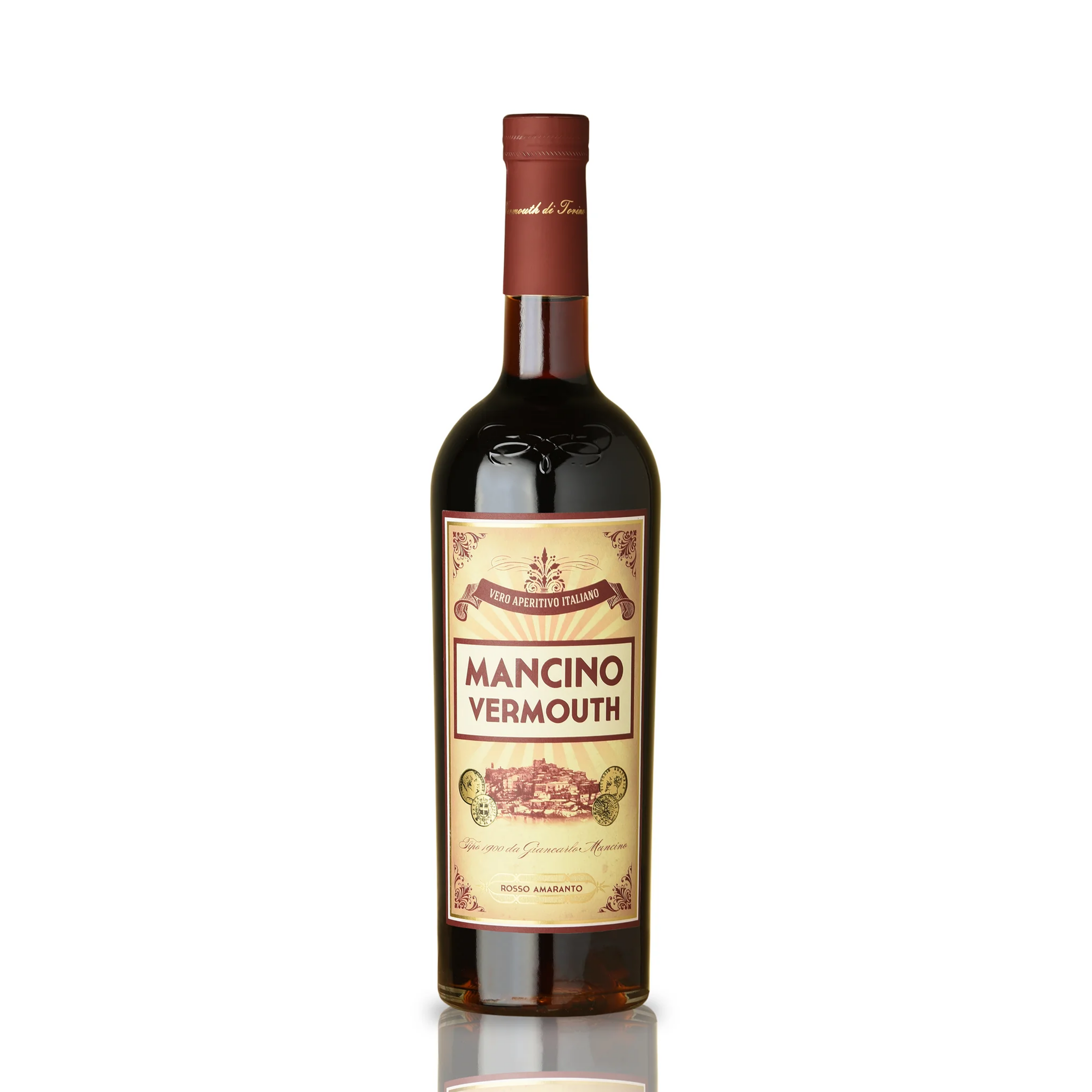 MANCINO VERMOUTH - ROSSO AMARANTO
