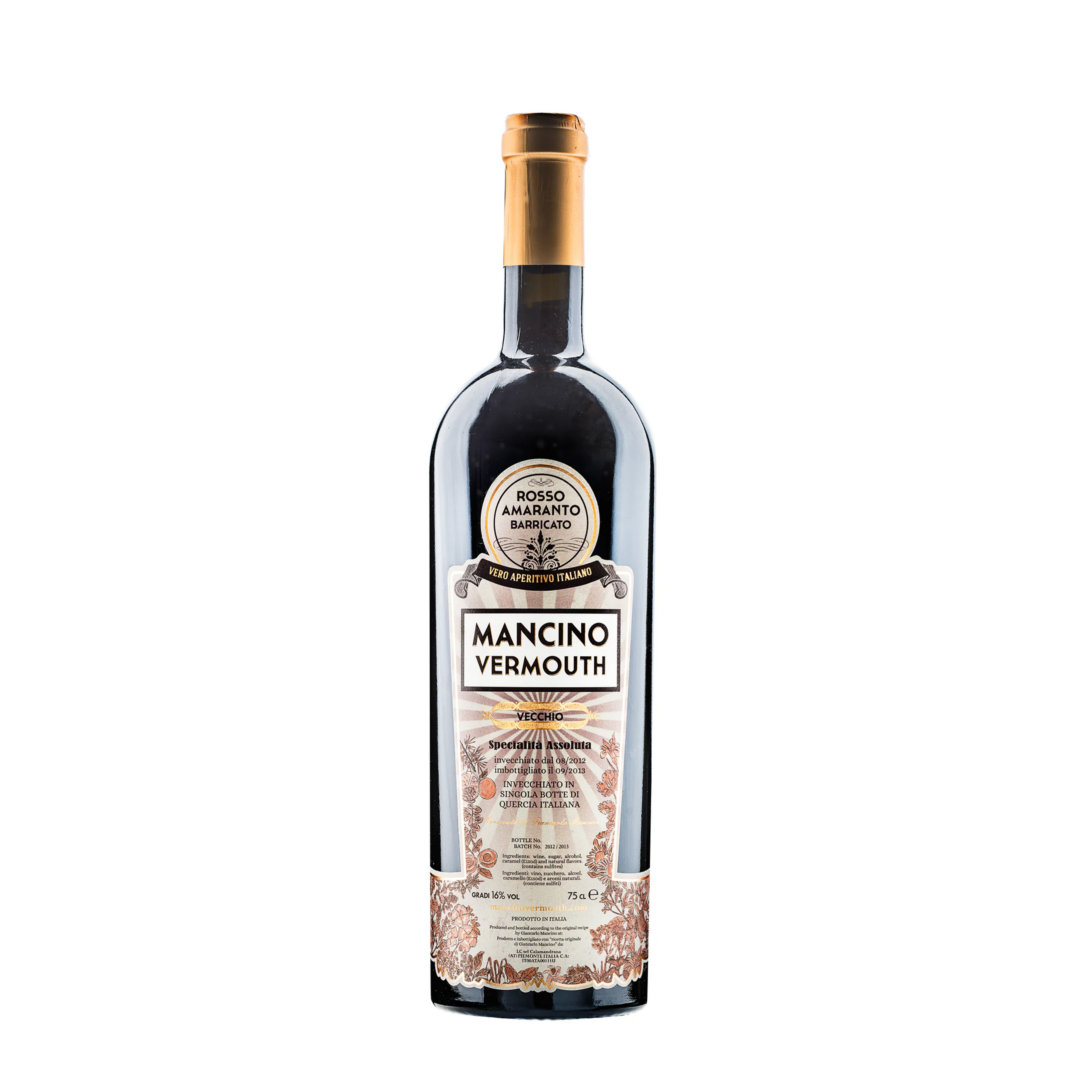 MANCINO VERMOUTH - VECCHIO
