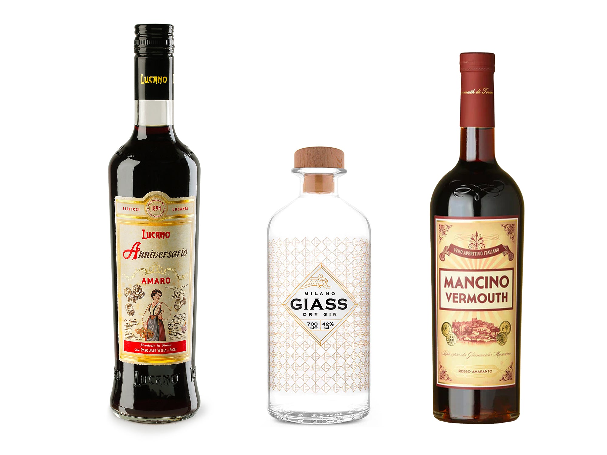 Amaro Lucano 5 CL - Giosiwine