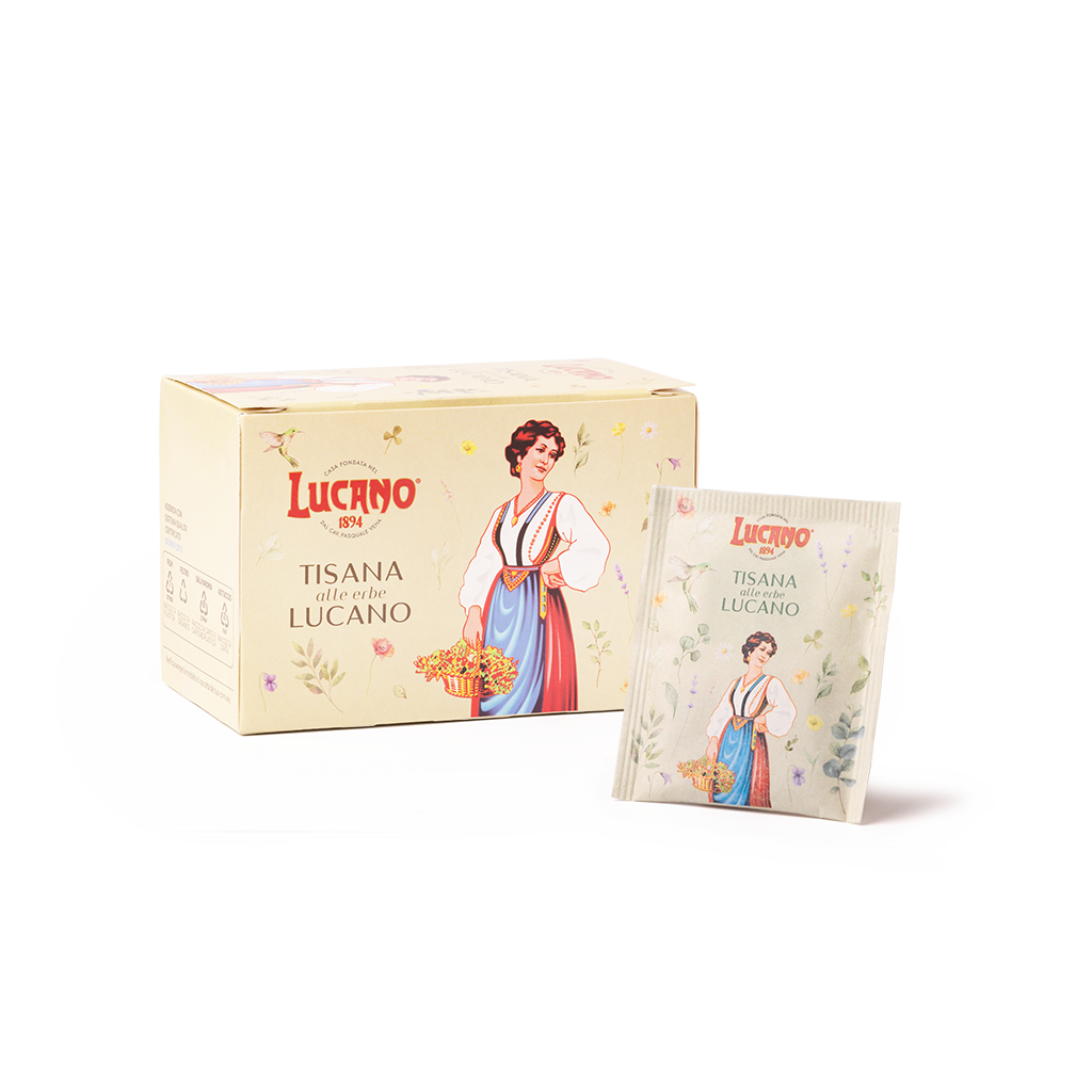Tisana alle erbe Lucano
