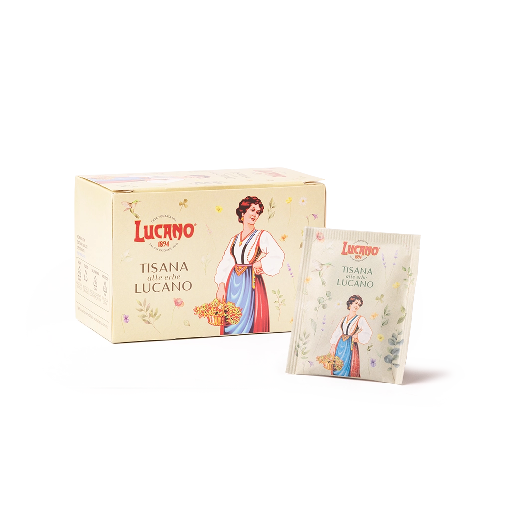 Tisana alle erbe Lucano