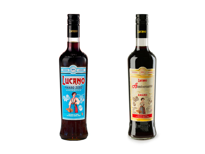 Lucano amaro zero & Lucano Anniversario