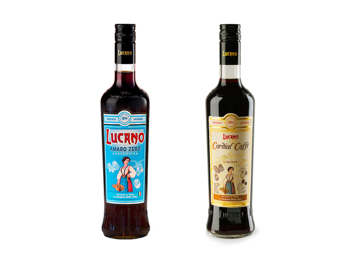 Lucano amaro zero & Cordial Anniversario