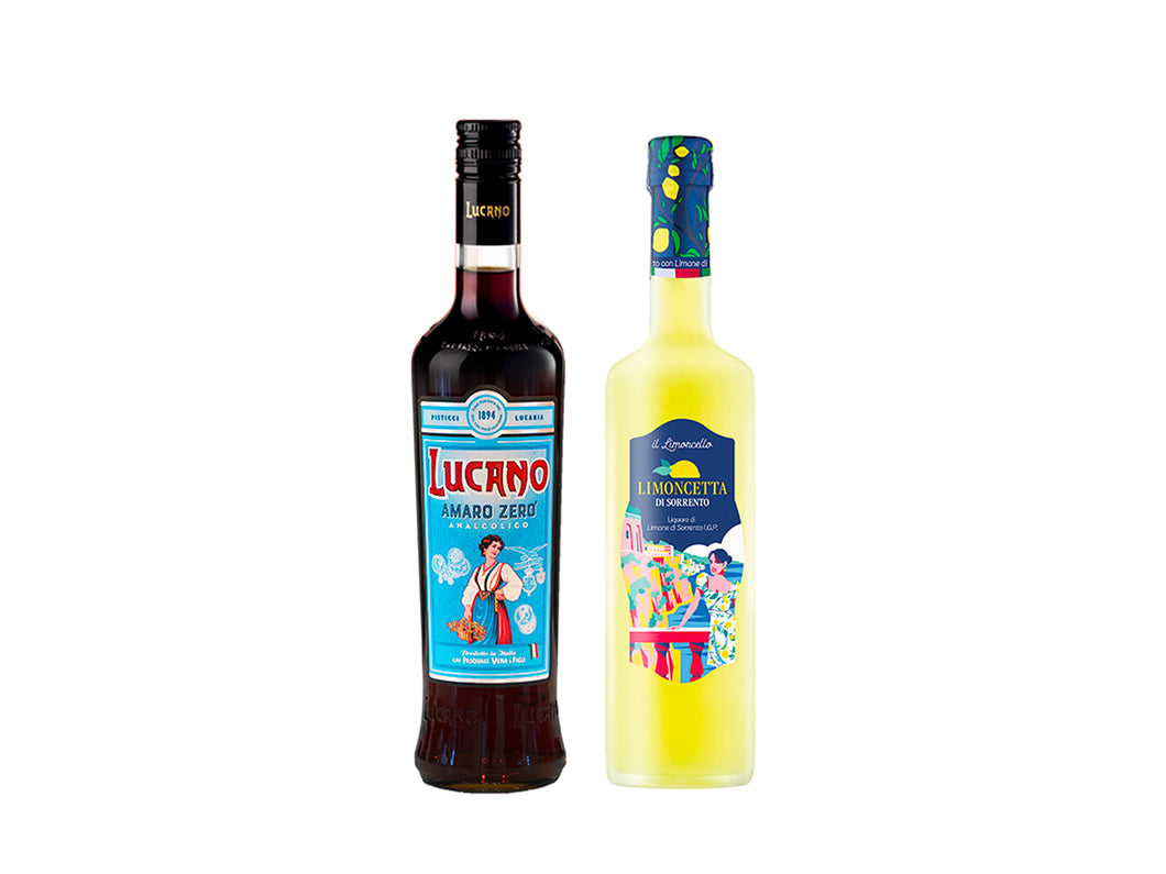 Lucano amaro zero & Limoncetta di Sorrento