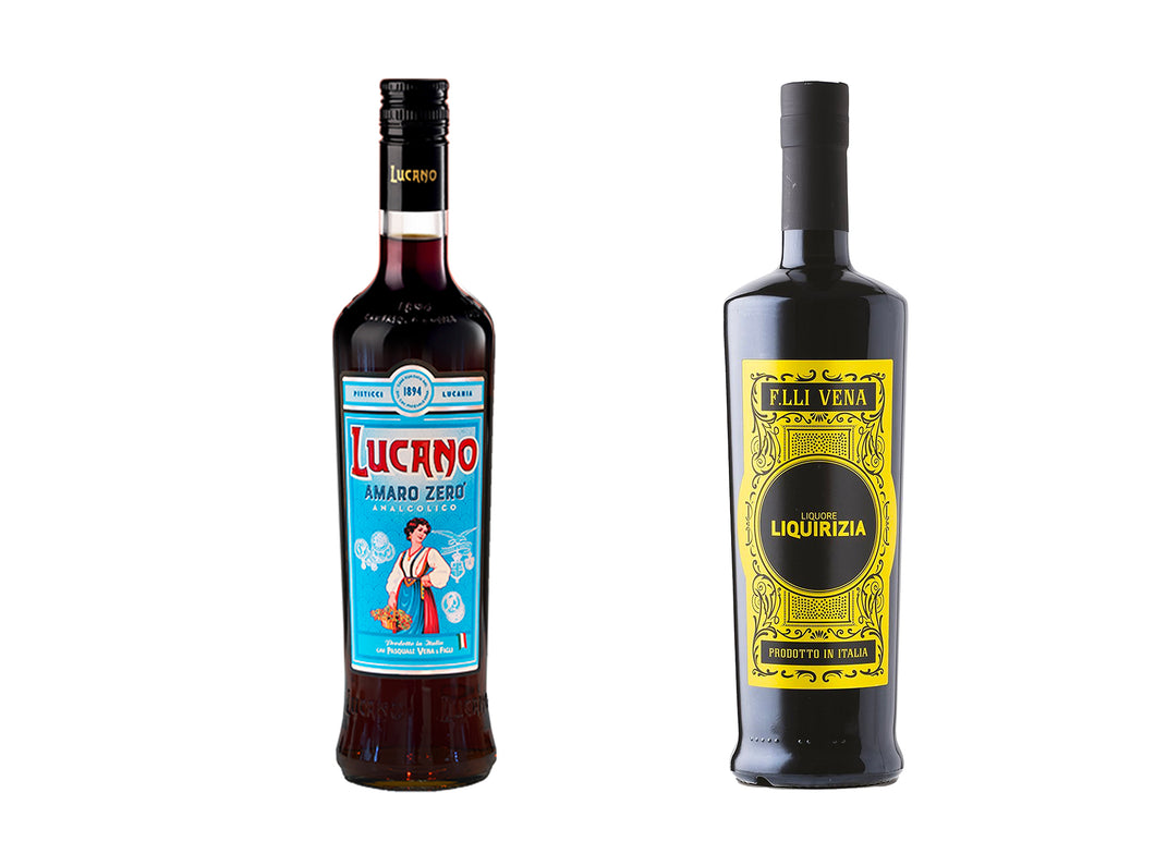 Lucano amaro zero & Liquirizia FLLI Vena