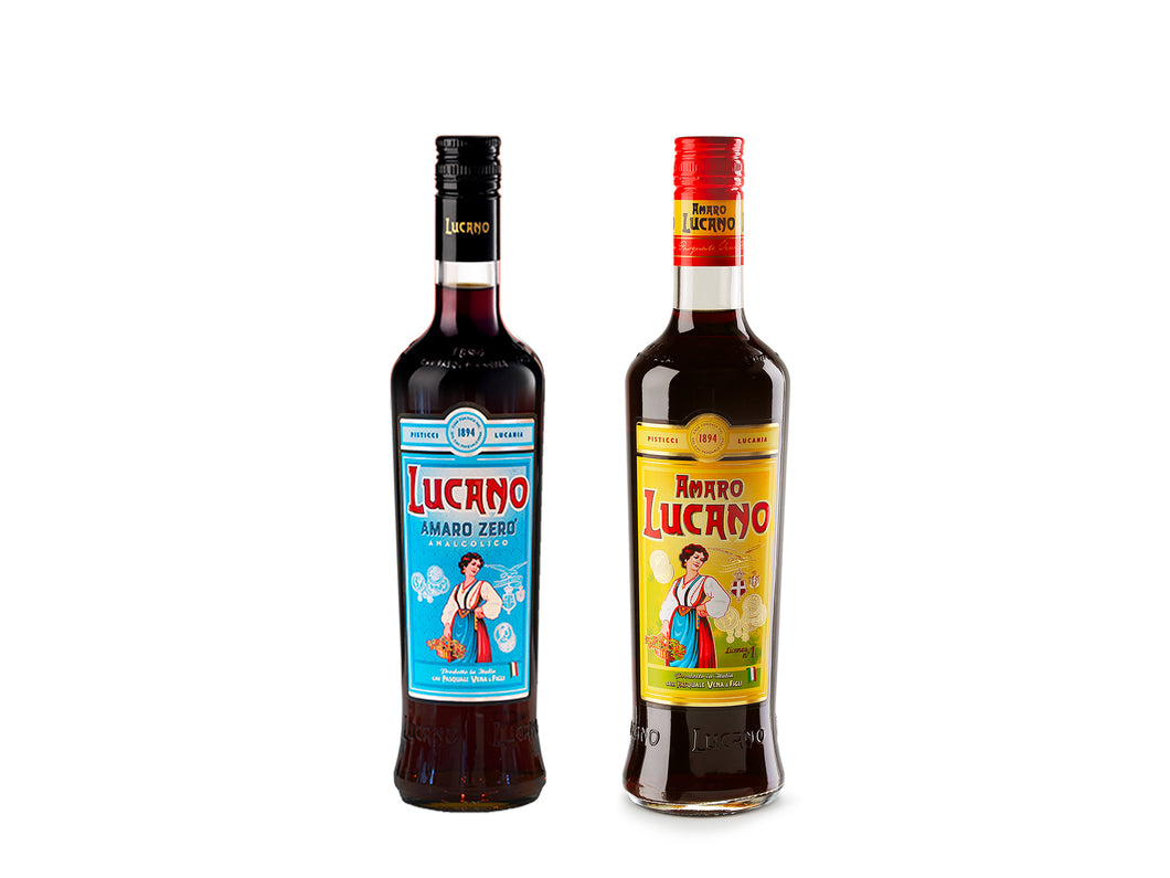 Lucano amaro zero & Lucano classico