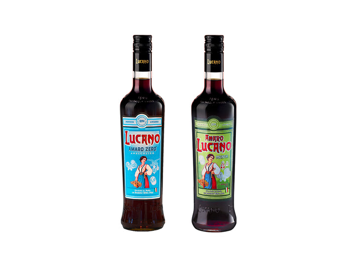 Lucano amaro zero & Lucano alla Menta