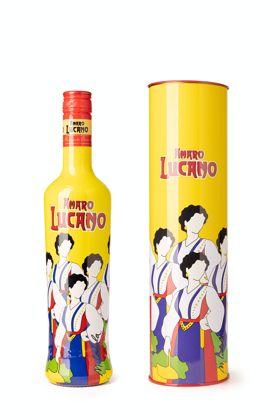 Amaro Lucano Limited Edition Lodola + Tubo in latta