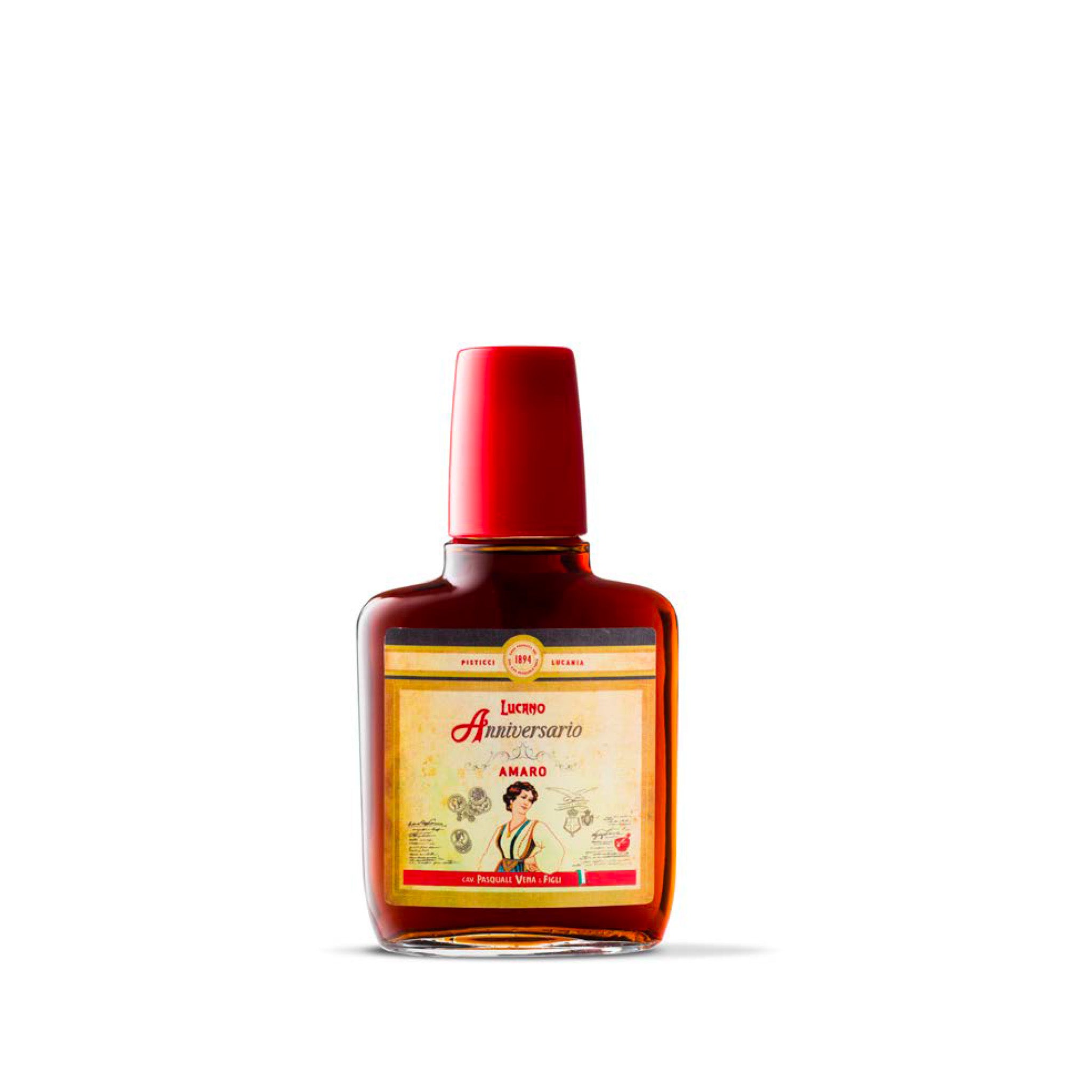 Amaro Lucano Anniversario Fiaschetta