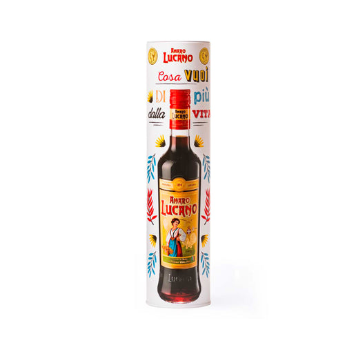 Amaro Lucano + Tubo in latta